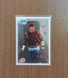 MLB 直筆サインカード　Yasmani Grandal Bowman
