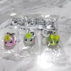 ほっぺちゃん　めじるしアクセサリー　D.F.G3個セット