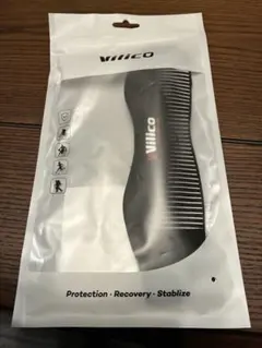 Vilico オスグッド病予防 膝サポーター ブラックのサムネイル