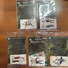 一番くじ 劇場版チェンソーマン レゼ篇第2弾G賞ホログラムステッカーセット 5種