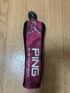PING 迷彩柄 S用ヘッドカバー
