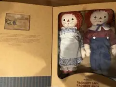 DAKIN Raggedy Ann & Raggedy Andy 1940年代 - メルカリ