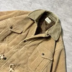 90s m-65 type 太畝 コーデュロイジャケット 裏地ペイズリー