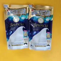 バウンシア ボディソープ ホワイトソープの香り 詰替 360ml　2袋　牛乳石鹸のサムネイル