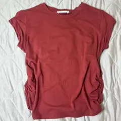 Bershka 半袖 トップス レッド