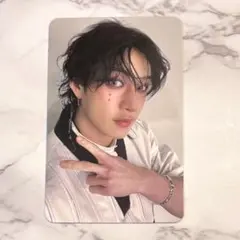 Stray Kids Bangchan KARMA 両面トレカ