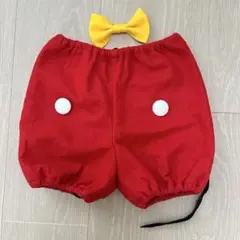 ミッキーマウス コスプレ　2点セット　約90〜110