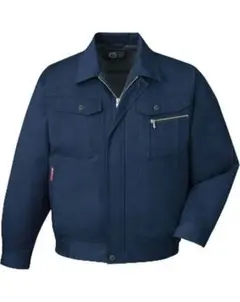 作業服秋冬用 自重堂 エコ3バリュー長袖ブルゾン 帯電防止素材