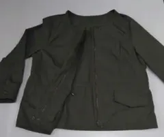 ノーカラージャケット