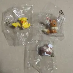 ポケモンゲットコレクションズ　ピカチュウ　イーブイ　コジオ　未開封品