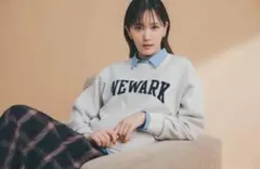 グローバルワーク　メルティロゴプルオーバー　Mサイズ　本田翼さん着用　ニット