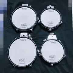 美品 Roland PD-105X × 2個 スネア タム ② - メルカリ