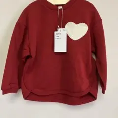 新品 après les cours トレーナー ハート　アプレレクール