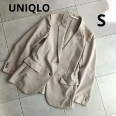 [美品］UNIQLO 感動ジャケット ベージュ S