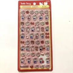 【正規品】ハローキティ　赤　ボンボンドロップシールミニ