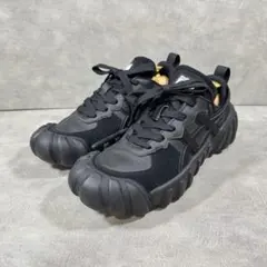 【美品】オニツカタイガー デンティグレLS 黒 メンズ 28.5cm