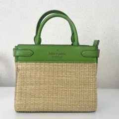 2026年最新】kate spade new york カラー：グリーン系 レディース かご