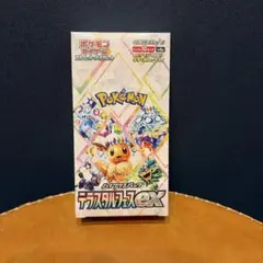【シュリンク付き新品未開封】　テラスタルフェスex 1box ポケモンカードゲーム テラスタルフェスex BOX ハイクラスパック 新品