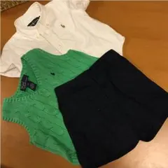 ラルフローレン 80 子供 フォーマル セット