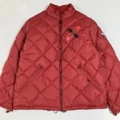 ブラウン ダウンジャケット