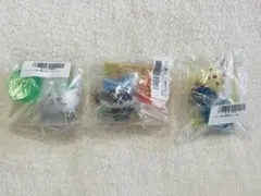 【新品】ちいかわ　ヒロアカ フィギュアマスコット　3体セット ヒーローアカデミア