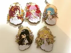 まどかマギカ　まどマギ　ラバーストラップ　コレクション　ミュシャ　ラバスト