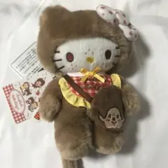 キティ✖️モンチッチ Sギンガムチェック