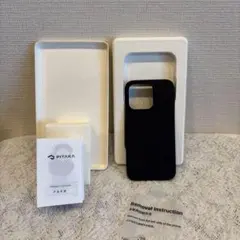 iPhone14 Pro ケース MagSafe対応 アラミド繊維製 耐衝撃