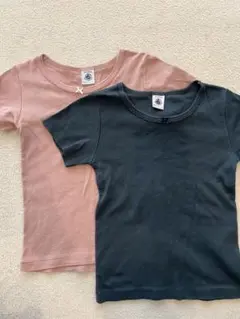 PETIT BATEAU アンダーシャツ 110cm 2枚セット