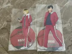 ハイキュー ゴミ捨て場の決戦 豪華版 ビッグアクリルスタンド　黒尾鉄朗 孤爪研磨