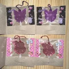 サンリオキャラクターズ キャンディチャームズ クロミ　マイメロ