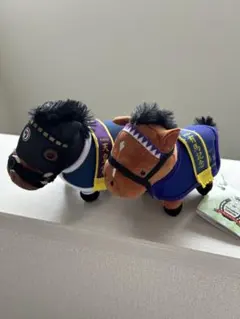 サラブレッドコレクション 馬服マスコットボールチェーン2（2種）