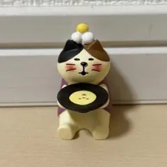 デコレ コンコンブル お月見満喫猫