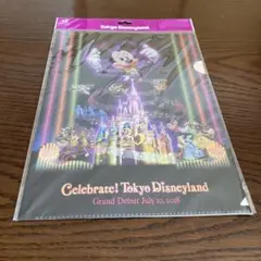 ディズニークリアファイル４枚セット