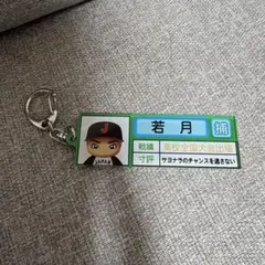 パワプロ　侍ジャパン　アクリルキーホルダー　栄冠ナイン　若月 選手