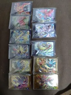 ポケモンフレンダ　ベストタッグ　スーパートレジャー　レガシーピック　11種類