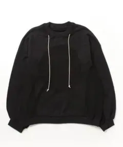 My beautiful landlet オーバーサイズスウェットトレーナー