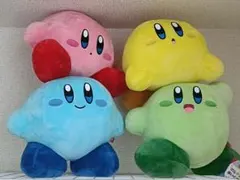 GIGO限定 星のカービィ プププなピクニック BIGぬいぐるみ 2個セット