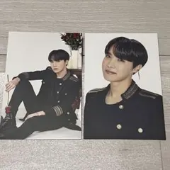 BTS ホソク　J-HOPE トレカ　フォトカード　ポストカード