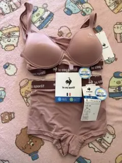 le coq sportif ブラジャーショーツセット LL ピンク