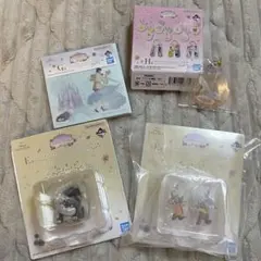 ディズニー　シンデレラ　グッズ　セット　一番くじ