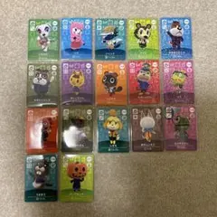どうぶつの森　amiiboカード　SPカード　2弾　4弾　コンプ　33枚セット