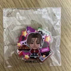 LILLEAGUE リルリーグ ガチャ アクリルバッジ 山田晃大