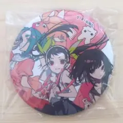 ぷに缶バッジ 物語シリーズ 千石撫子 戦場ヶ原　八九寺宵 帽子 ぷに缶バッジ 物語シリーズ 千石撫子 戦場ヶ原 八九寺宵 帽子 ぷに