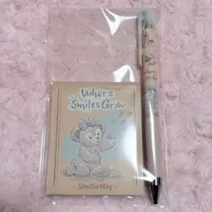 ディズニーシー シェリーメイ ボールペン メモ帳