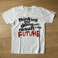 レア　コムデギャルソン　プリントTシャツのサムネイル