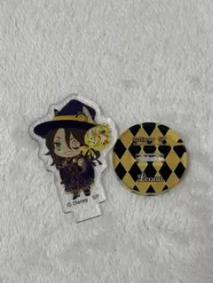 ツイステ　レオナ　ミニアクスタ　ブルーム
