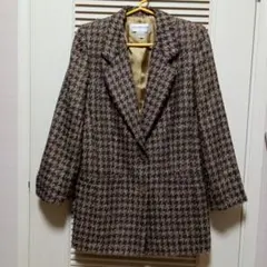 Liz Claiborne テーラードジャケット ブラウン系