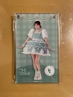 FRUITSZIPPER 櫻井優衣 3周年すきくじ アクリルシャドーボックス