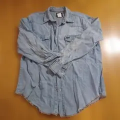 ラングラー デニムシャツ xl